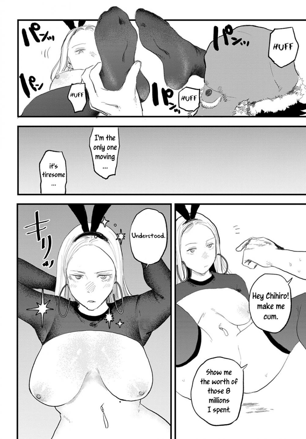 Hentai Manga Comic-Better than Sex-Chapter 1-19